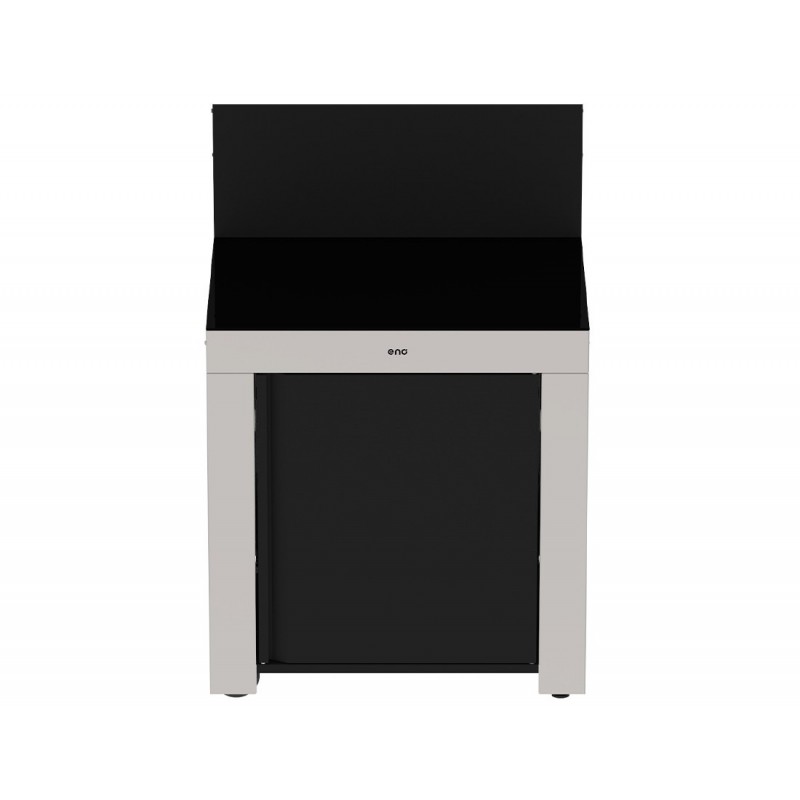 Module standard ENO MODULO Noir et Inox PMOD8501