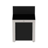 Module standard ENO MODULO Noir et Inox PMOD8501