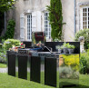 Module standard ENO MODULO Noir et Inox PMOD8501