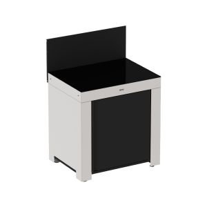 Module standard ENO MODULO Noir et Inox PMOD8501