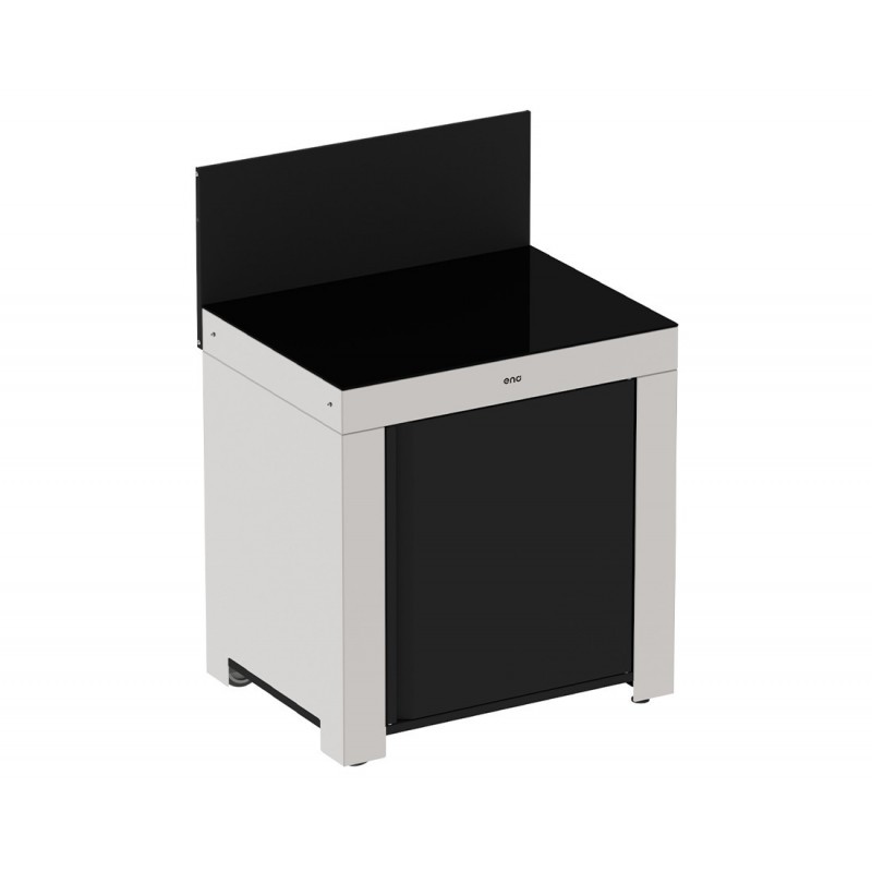 Module standard ENO MODULO Noir et Inox PMOD8501