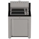 Module Plancha ENO MODULO TRIBU Inox et Noir