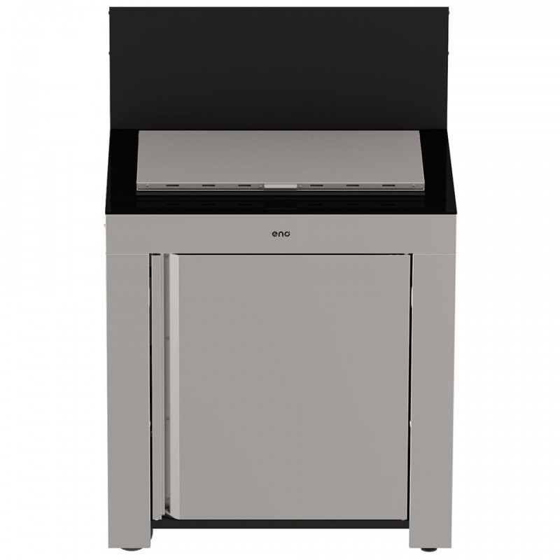 Module Plancha ENO MODULO TRIBU Inox et Noir