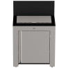 Module Plancha ENO MODULO TRIBU Inox et Noir