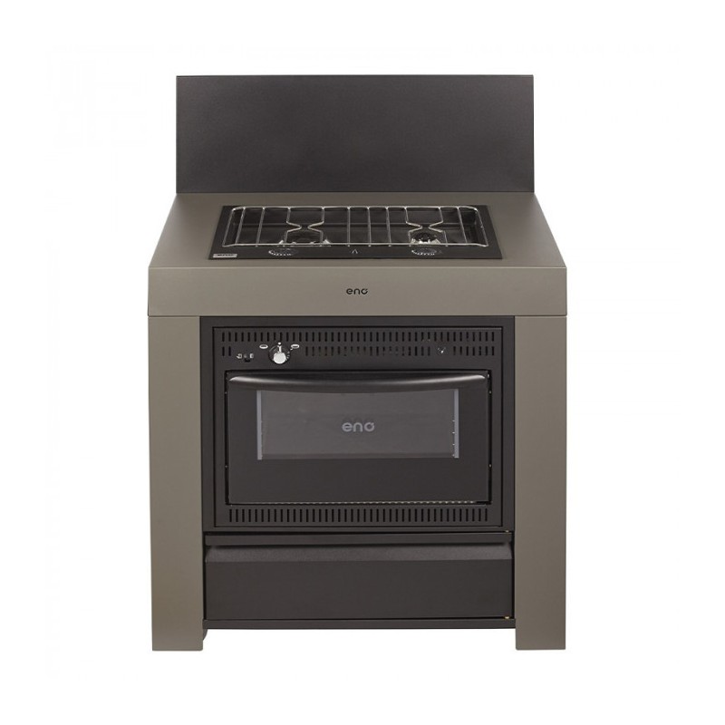 Module four et plaque de cuisson ENO MODULO Gris cargo