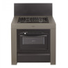 Module four et plaque de cuisson ENO MODULO Gris cargo