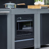 Module four et plaque de cuisson ENO MODULO Gris cargo