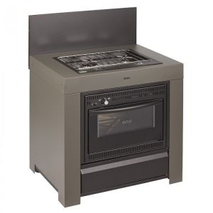 Module four et plaque de cuisson ENO MODULO Gris cargo