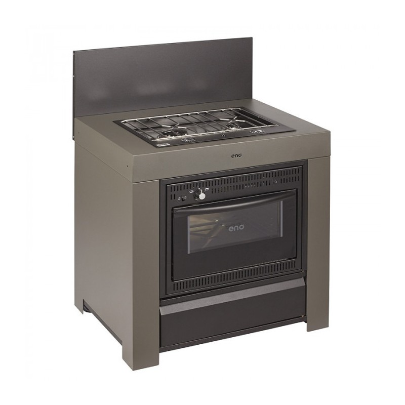 Module four et plaque de cuisson ENO MODULO Gris cargo
