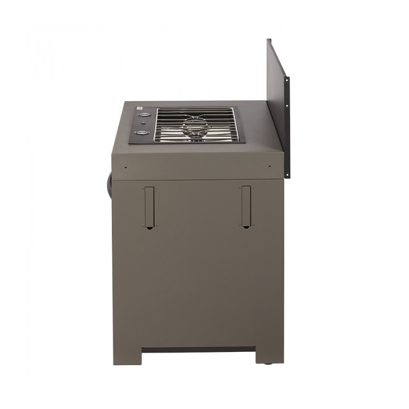 Module four et plaque de cuisson ENO MODULO Gris cargo