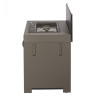 Module four et plaque de cuisson ENO MODULO Gris cargo