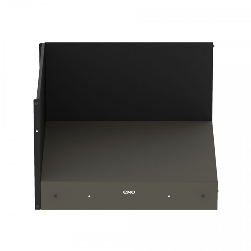 Plateau d'angle pour meubles ENO MODULO Gris cargo