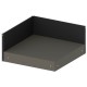 Plateau d'angle pour meubles ENO MODULO Gris cargo