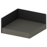 Plateau d'angle pour meubles ENO MODULO Gris cargo