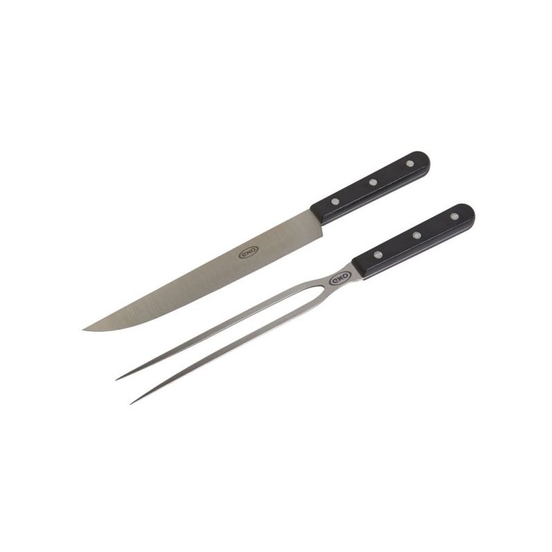 Set découpe fourchette + couteau à viande ENO