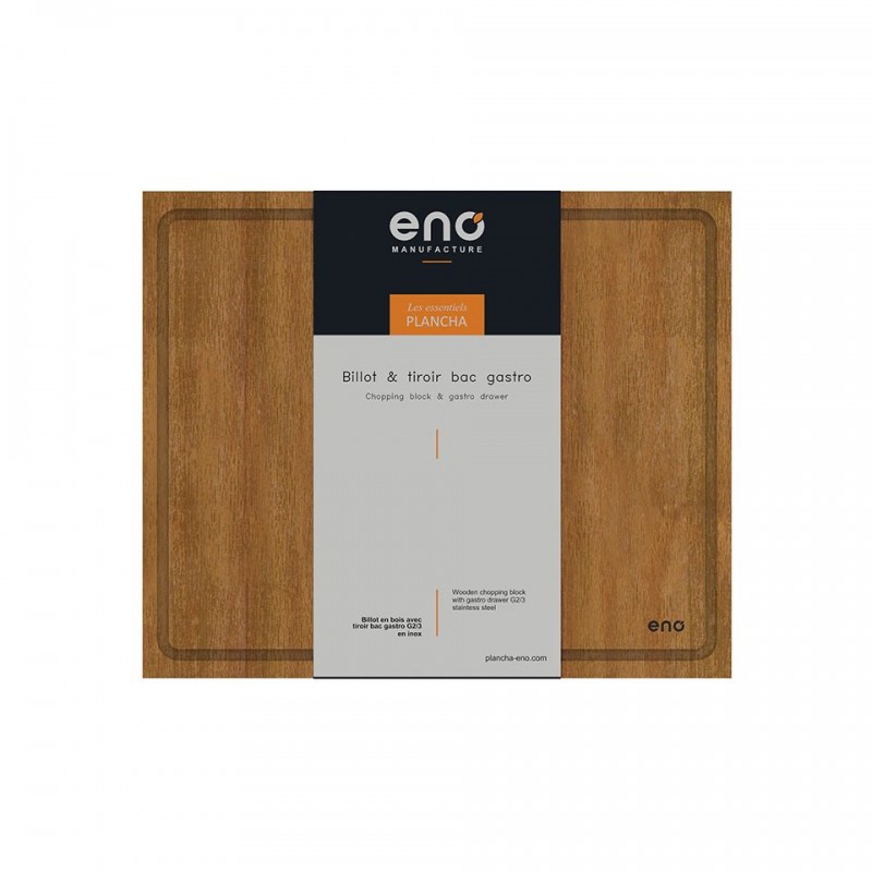 Billot avec bac gastro ENO