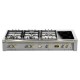 Plaque de cuisson encastrable mixte 120cm Lofra Dolcevita