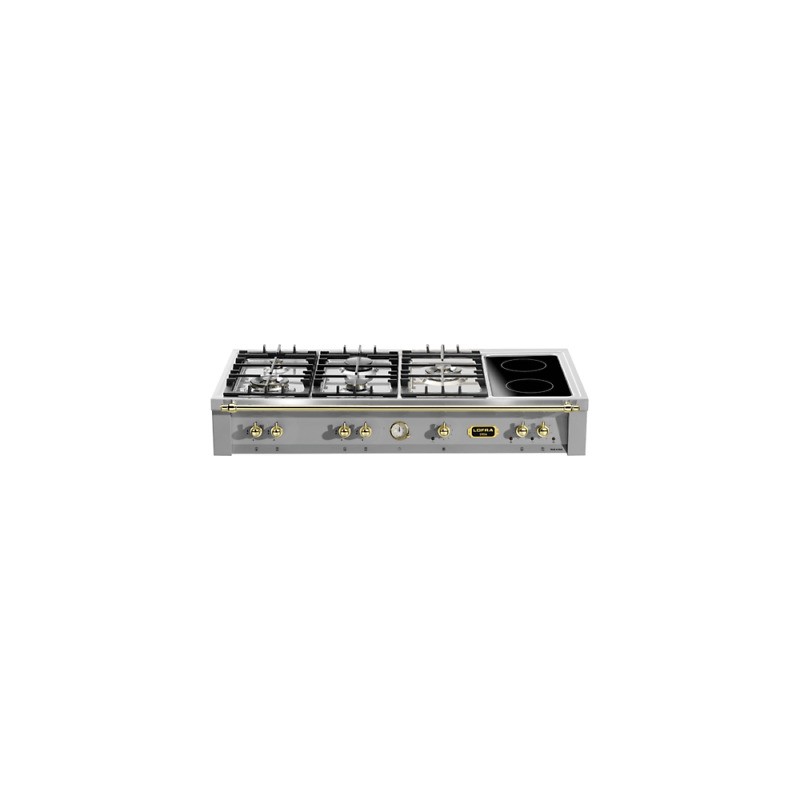 Plaque de cuisson encastrable mixte 120cm Lofra Dolcevita