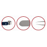 Set découpe fourchette + couteau à viande ENO
