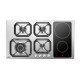 Plaque de cuisson encastrable gaz 90cm Lofra NETTUNO