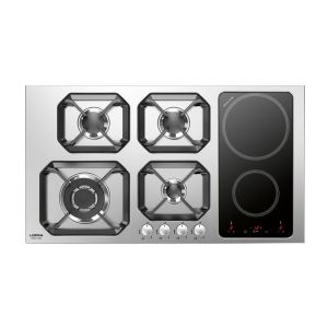 Plaque de cuisson encastrable gaz 90cm Lofra NETTUNO