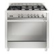 Cuisinière 90cm double four GLEM GX960CQIX