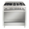 Cuisinière 90cm double four GLEM GX960CQIX