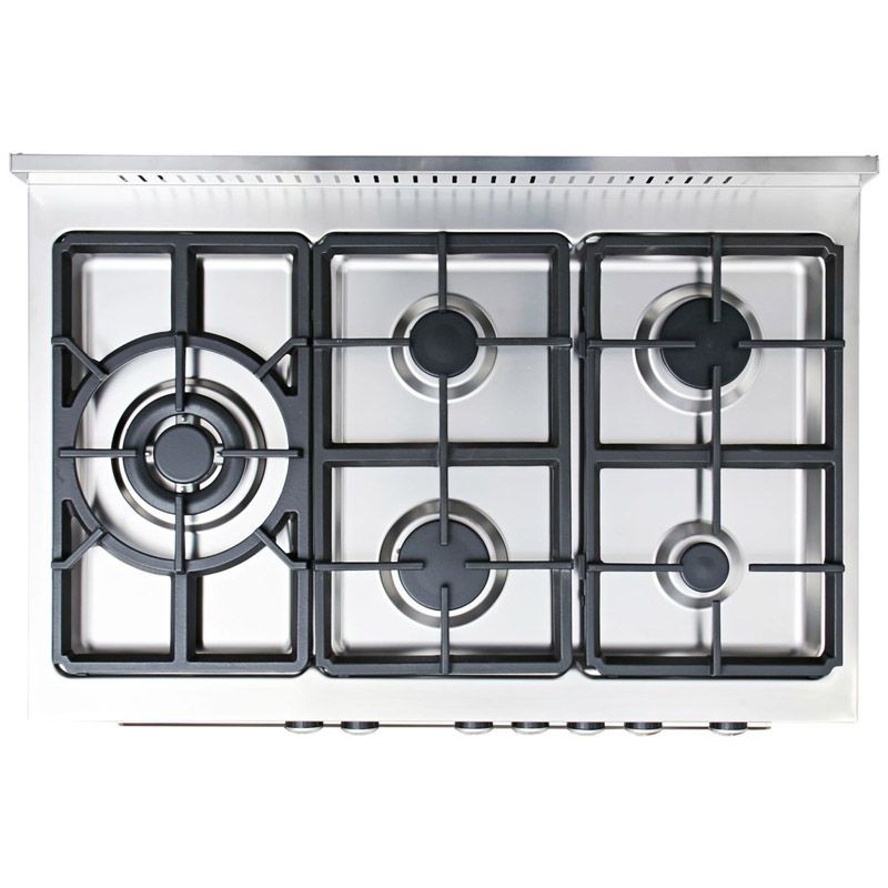 Cuisinière 90cm double four GLEM GX960CQIX
