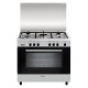 Cuisinière tout gaz grand four GLEM 90CM GX96CMIX2