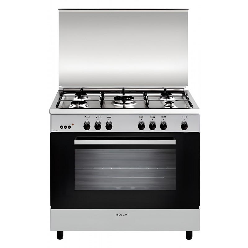 Cuisinière tout gaz grand four GLEM 90CM GX96CMIX2