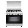 Cuisinière tout gaz grand four GLEM 90CM GX96CMIX2