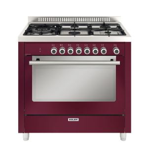 Cuisinière 90cm double four GLEM GXD96CVBR