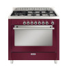 Cuisinière 90cm double four GLEM GXD96CVBR