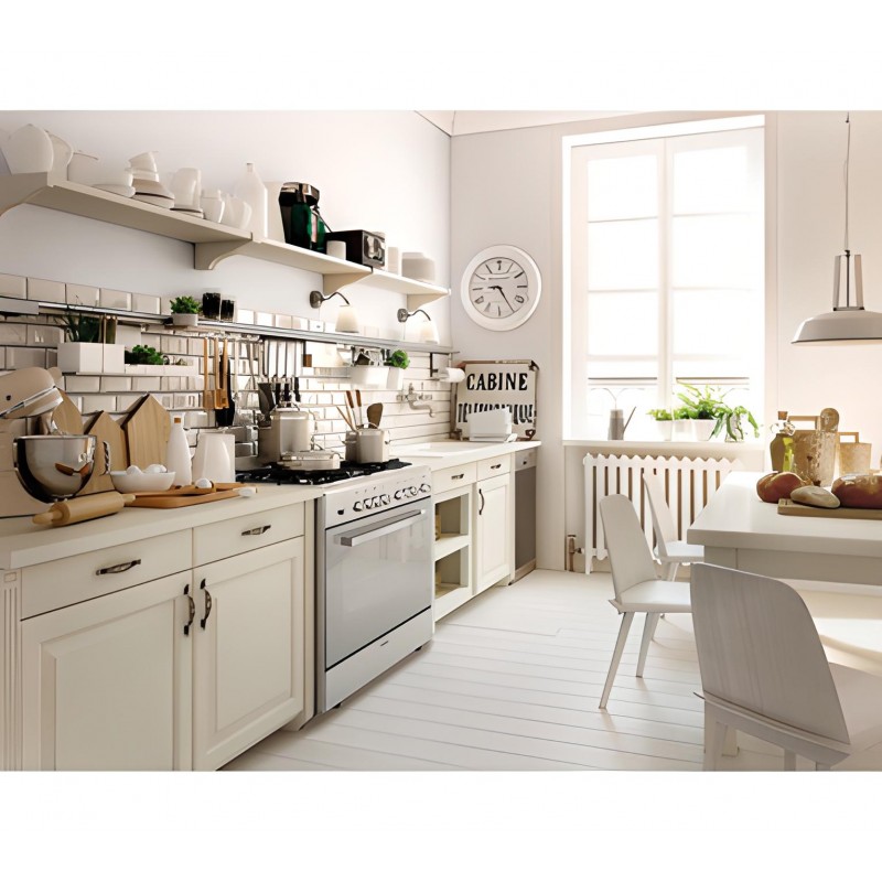 Piano de cuisson Glem 90cm Mixte GX96CMIX2