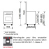 Cuisinière GLEM GA660CMIX 60 CM
