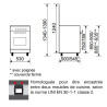 Piano de cuisson GA550CMIX