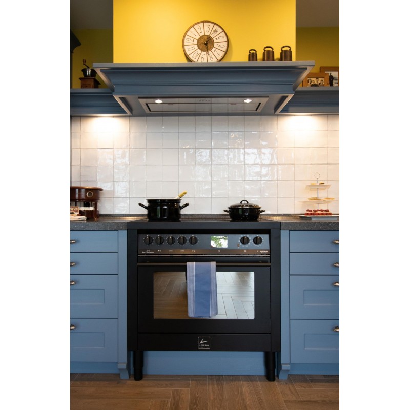 Piano de cuisson Lofra Total Black induction 90 cm