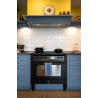 Piano de cuisson Lofra Total Black induction 90 cm