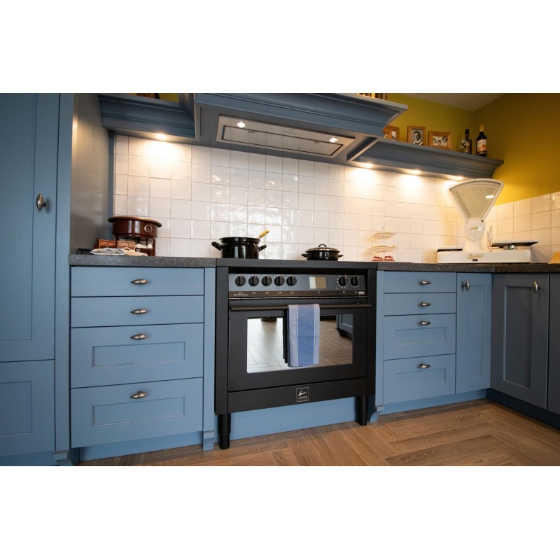 Piano de cuisson Lofra Total Black induction 90 cm