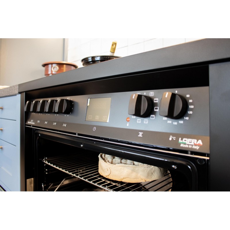 Piano de cuisson Lofra Total Black induction 90 cm