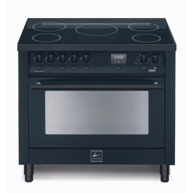 Piano de cuisson Lofra Total Black induction 90 cm