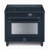 Piano de cuisson Lofra Total Black induction 90 cm