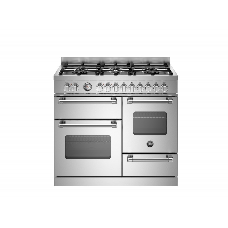 Piano de cuisson BERTAZZONI Master Series 100 cm trois fours 6 brûleurs