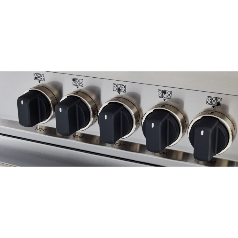 Piano de cuisson BERTAZZONI Master Series 100 cm trois fours 6 brûleurs