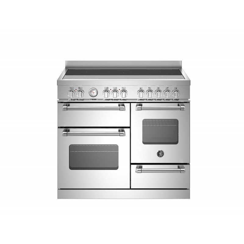 Piano de cuisson BERTAZZONI Master Series 100 cm trois fours 6 brûleurs