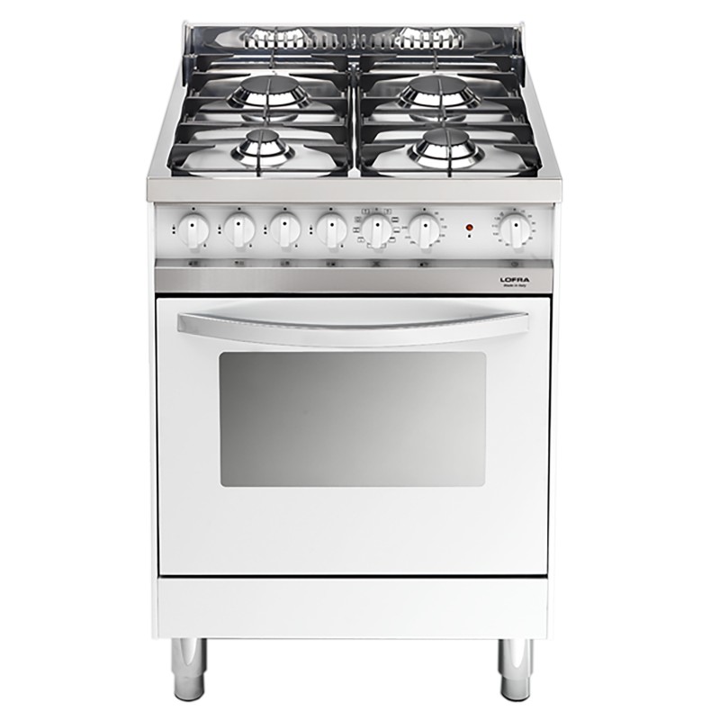 Piano de cuisson Lofra Maxima MB66MF 60cm Mixte 1 Four Électrique