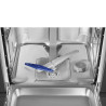 Lave-vaisselle encastrable SMEG 60 cm gris STL322BQLFR