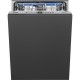 Lave-vaisselle encastrable SMEG 60 cm gris STL322BQLFR
