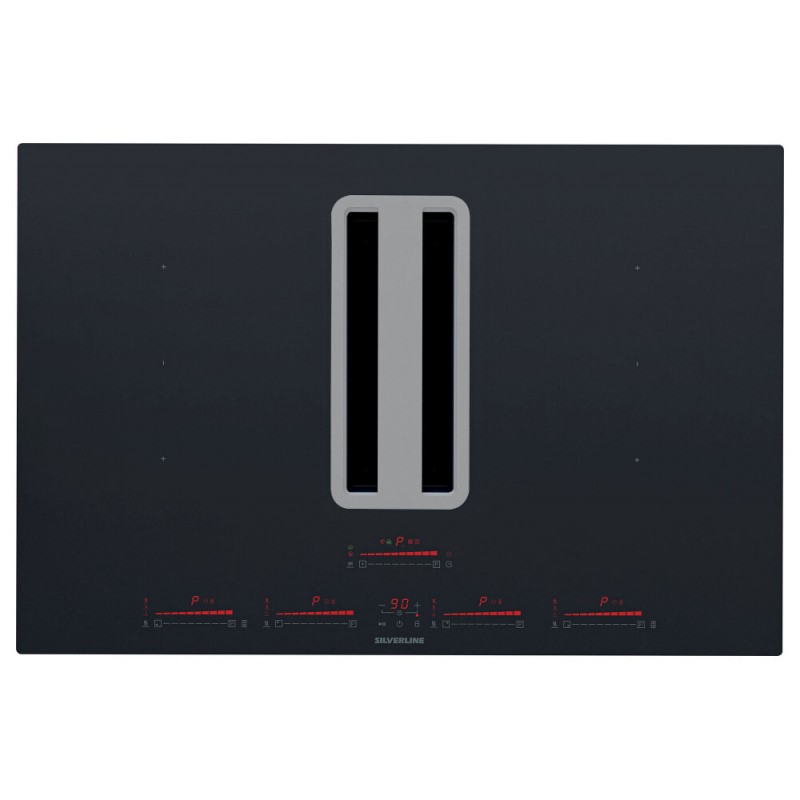 Plaque de cuisson aspirante Silverline FLOWMAX PRO