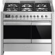 Piano de cuisson Smeg A3-81 120cm Mixte